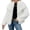 White, variant on Coat for Women Stylish Winter Jacket for Women Cozy Short Coat with Fashionable Collar Design