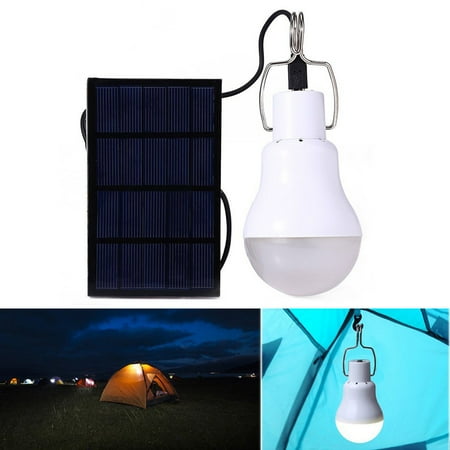

HZHGAV Led Light Lamp Light Power 15W Portable Bulb Outdoor 5V Solar Led Tent Panel Fishing Camp Led Light Lighting Lamp Rollback
