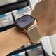 thumbnail image 4 of Correa para apple watch compatible con 42mm / 44mm metálica+ Case completo protector de pantalla Mamá Pulpo Milanese mica completa, 4 of 6
