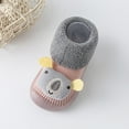 thumbnail image 2 of Baby Shoes Comfortable Soft Sole Flat Toddler Shoes Fashionable And Cute Cartoon Baby Toddler Boots Toddler Rubber Boots Girls Winter Slippers for Babies 3 Month Shoes Boys Baby Girl Slippers Winter, 2 of 4
