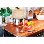 Helen's Asian Kitchen Steaming Ring, 11-Inch, Fits 8-Inch To 11-Inch Steamers, Pot Adapter For Steamed Dumplings, Bao, Vegetables, And Steam Cooking Tasks
