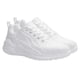 thumbnail image 2 of Comfortable Casual Sports Shoes For Adults In White Mesh For Running Walking And Sports Activities - 1 Pair, 2 of 3