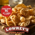thumbnail image 6 of Lowrey's Bacon Curls, Microwave Pork Rinds (Original), 1.75 Ounce Package Pack of 18-11460507658, 6 of 6