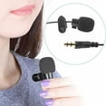 thumbnail image 4 of 3.5mm Clip On Lapel Mini Microphone Hands Free Wired Lavalier Lot Mic G7 D, 4 of 7