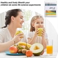 thumbnail image 4 of Universal pH Test Strips Paper, PH Meter Full Range, 0-14 PH and Body Acid Alkaline PH Level, 2 Boxes, Totally 200 Strips, 4 of 5