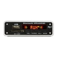 thumbnail image 2 of Placa Decodificadora,Placa Decodificadora MP3 WMA Inalámbrica Módulo de Audio,Placa de Módulo Decodificador MP3 Bluetooth 5.0 Coche,Amplificador de Reproductor MP3 12V Universal,USB Radio FM, 2 of 8