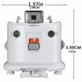 thumbnail image 2 of 【Pack of 2】 Replacement Remote Controls for Roku TV,Compatible with TCL/Hisense/Sharp/Philips/Onn/Element Roku TV (Not for Roku Stick,Box or Speaker), 2 of 8