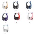 thumbnail image 4 of Seitruly Auricular inalámbrico de reducción de ruido Adorable Auricular BT Auricular que brilla intensamente Cables de audio/vídeo Caqui, 4 of 8