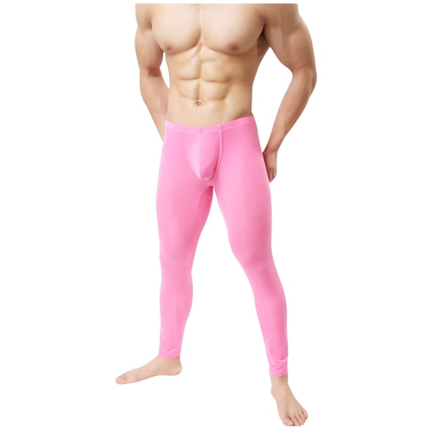 Pantalones moldeadores para hombre, sólidos, transpirables, absorbentes del sudor, térmicos, de fitness, de alta elasticidad, para yoga, largos, de licra.