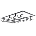 thumbnail image 3 of Stemware Holder Black 4 Slot Iron Wire Assembled Design Corrosion Resistant Easy Cleaning Glasses Storage Hanger for Bar, 3 of 11