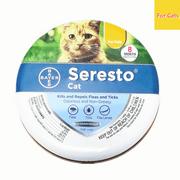 Bayer Seresto Flea collar for cats, 8-month flea and tick for cats 10 weeks of age and older