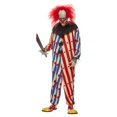 thumbnail image 1 of Smiffys Mens Creepy Clown Costume Set, 1 of 4