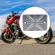 thumbnail image 5 of Cubierta de bomba de aceite Accesorios para motocicletas automotrices Piezas de Titanio Cola Tapa de la bomba de aceite, 5 of 8