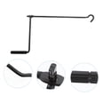 thumbnail image 4 of OULII 2Pcs Black Scissor Jack Rocker for Car Stable High-Strength Labor-Saving Handle, 4 of 6