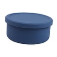 thumbnail image 4 of Recipiente Hermético de Silicona Gloria 400 ml Azul, 4 of 9