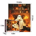 thumbnail image 3 of Best SellerSpooky Halloween puzzle with coffee, 3 of 6