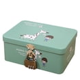 thumbnail image 5 of Caja de almacenamiento pequeña y fresca, caja de hierro, linda caja con cerradura con contraseña, caja pequeña para cambiar cosméticos de escritorio con caja de almacenamiento con cerradura, 5 of 5
