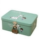 thumbnail image 3 of Caja de almacenamiento pequeña y fresca, caja de hierro, linda caja con cerradura con contraseña, caja pequeña para cambiar cosméticos de escritorio con caja de almacenamiento con cerradura, 3 of 5