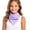Light Purple, variant on Neck Scarf for Kids Custom Text Wrap with Elegant Lightweight Design Scarf for Children Shawl Wraps for Kids Yellow,One Size