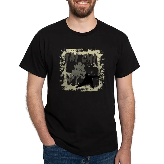 CafePress - Tai66light Dark T Shirt - Men's Classic Cotton T-Shirts