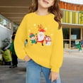 thumbnail image 2 of FDDMis Family Christmas T Shirts Boys Christmas Sweatshirt Boys Long Sleeve Tshirts Orange Tshirt Kids Boy Clothes Size 7 Baby Clothes Boy for Baby, Yellow 3-4 Years, 2 of 6
