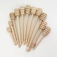 thumbnail image 4 of 12 palitos de madera para miel, para mezclar mermelada y jarabe, para tarros de miel (15 n.° 1), 4 of 8