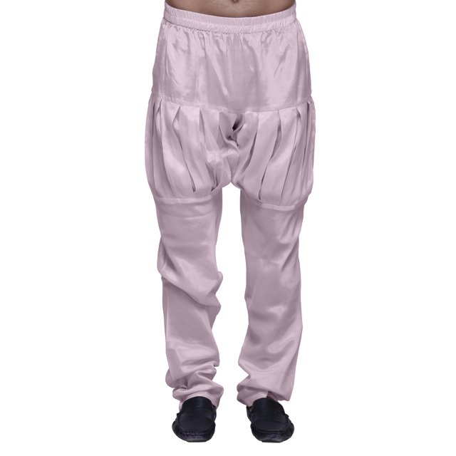 Atasi Solid Readymade Elastic Pajama For Mens Ethnic Santoon Bottom Pant
