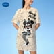 thumbnail image 2 of Women T Shirt Dress Disney Mickey Mouse Print Short Sleeve T-shirt Fashion Woman Blouses 2023 Streetwear Loose y2k Clothes Tops4XL Gao Jinjia LED, 2 of 2