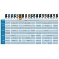 thumbnail image 4 of Robelle 12-Year Galaxy Rectangular Winter Pool Cover, 16 x 36 ft. Pool, 4 of 4