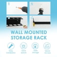 thumbnail image 6 of Venoro Wall-Mounted Screwdriver & Pliers Display Rack | Multi-Hole Tool Organizer, 6 of 12