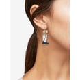 thumbnail image 3 of Way to Celebrate Americana Starry Western Boot Earrings, 3 of 4