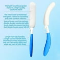 thumbnail image 4 of Plastic Bathroom Aid Set For Seniors Pregnant Women Butt Wiper Tools, 4 of 20