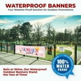 thumbnail image 5 of Summer Fest Large Banners and Signs for Outdoor by DreamController. Polyester Banner with 4 Holes for Easy Hang Indoor & Outdoor | 6x2 Feet Banner for Summer Fest | HD Print Banner Made in USA, 5 of 6