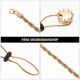 thumbnail image 4 of 1 juego de accesorios de ropa lagarto coronas de lagarto collar de reptiles festival festival accesorio para reptil, 4 of 5