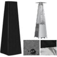 thumbnail image 1 of Patio Heater Cover, Pyramid Heater Cover Tarpaulin, Dust/windproof Outdoor Patio Heater Cover, Superma, Black-hhny, 1 of 4