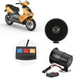 thumbnail image 3 of 3 Sonidos de Aarma de Motocicleta, Ruidoso de Hasta 110 dB, Para Automóviles de 12V, Material de Plásstico, Ajuste Universal Con Sonido de Larga Distancia para Varios, 3 of 8