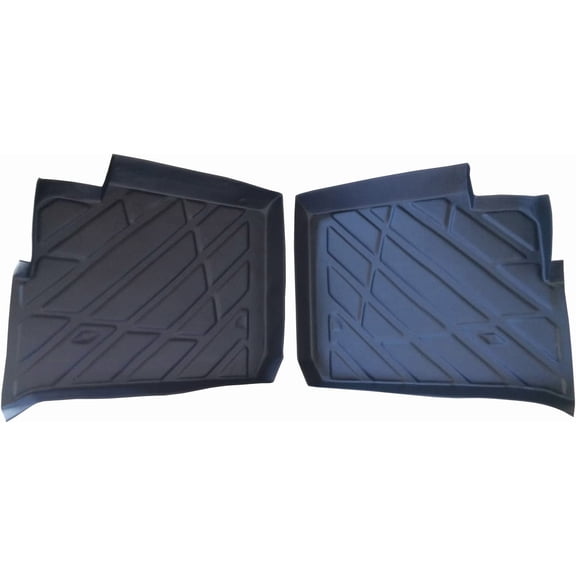 2013-2017 Ranger XP 900 Crew Full Size Rear Floor Mats/Liners