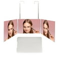 thumbnail image 3 of Makeup Trifold Mirror,Folding 3 Way Mirror DIY Haircut Tool Way Mirror True Excellence, 3 of 10