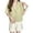 Green, variant on tasrioml Women Suit Coat Lapel Short Sleeve Loose Fit Suit Jacket with Pockets Solid Color Loose Fit Summer Business Coat