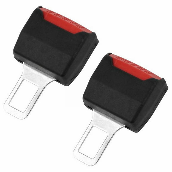 2 Pack Car Seat Belt Extender for Cars Universal Seat Belt Car Buckle Extension Buckle Up