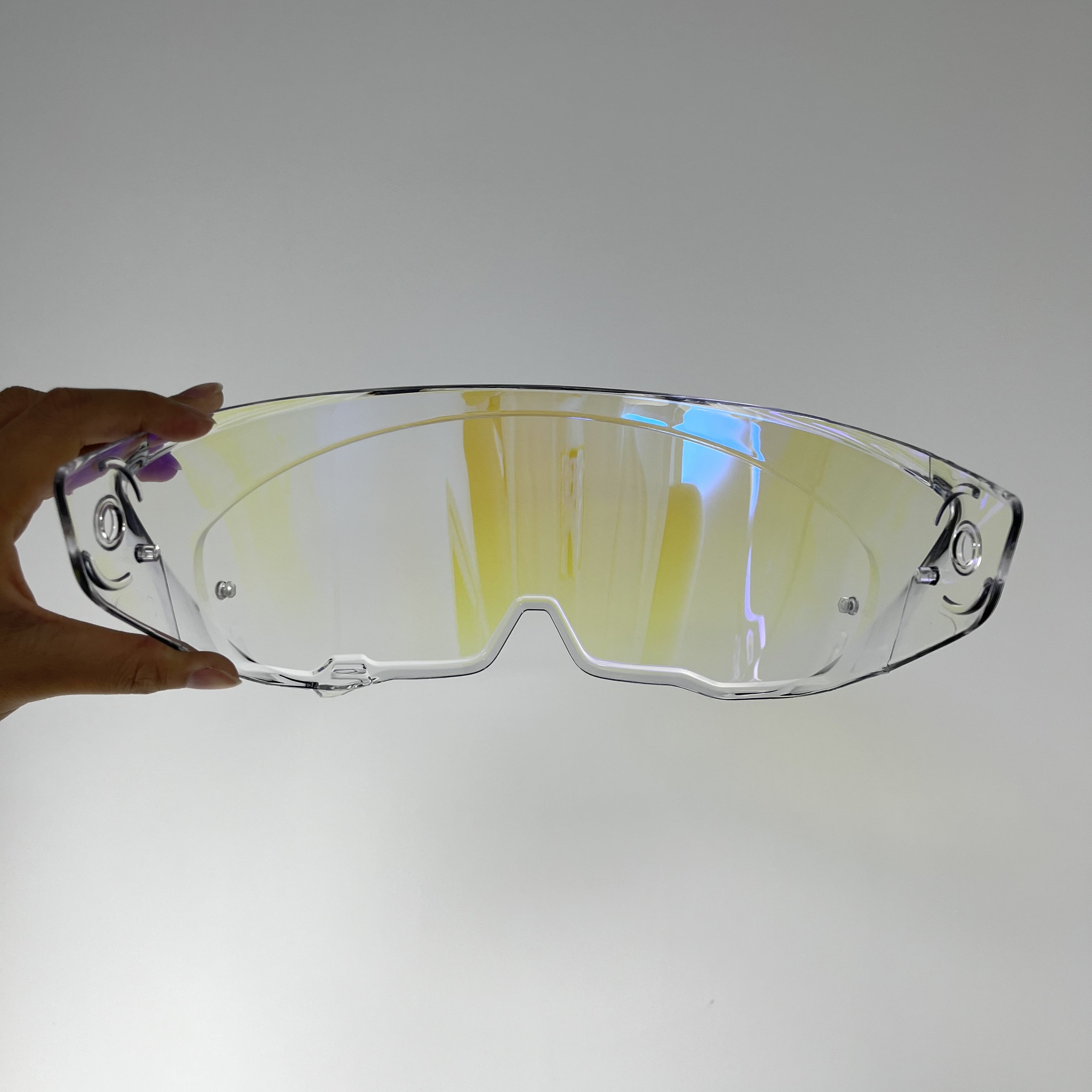 Visor for RUROC Atlas 3.0, Atlas 4.0 Helmet Face Shield UV400 Accessories Motorcycle Lens