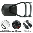 thumbnail image 4 of Yinyi Universal Clip-on Towing Mirrors Extension Towing Mirror 360 Degree Rotation Adjustable Dual View Tow Mirror for Vehicle Car Truck Trailer, 2 Pieces, 4 of 6