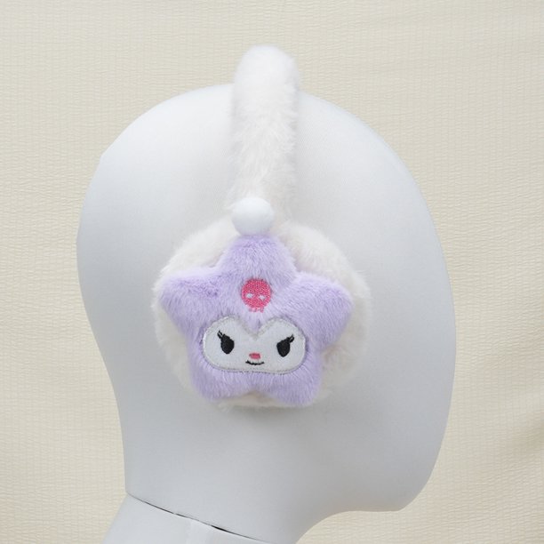 Creative Korean Style Warm Earmuffs Winter Earmuffs Sanrio Plush Ear Bag Ear Protection Imitation Rex Rabbit Hair Earmuffs for Women and Children