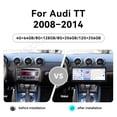 thumbnail image 6 of MOOKAKA 15.8" Smart Display Radio Audio Media Player for Audi TT 2008-2014 Car Navigation GPS Upgrade Headunit Android Replacement 1080P Screen Carplay Accessories, 6 of 16