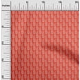 thumbnail image 2 of oneOone Cotton Poplin Orange Fabric Asian Block Sewing Craft Projects Fabric Prints By Yard 42 Inch Wide, 2 of 5