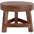 thumbnail image 1 of Decorative Plant Stand, Wooden Mini Stool, Versatile Display Stand For Indoor Outdoor Decor, Eco-Friendly Wood Mini Plant Stand With Rustic Farmhouse Style, 1 of 8