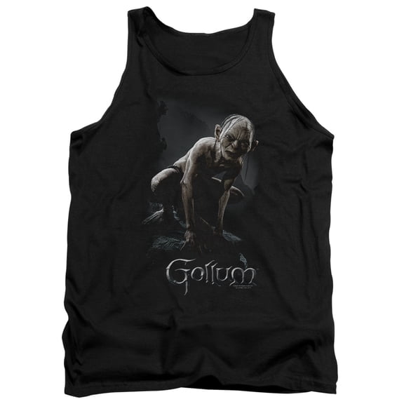 Lord of the Rings Gollum Adult Tank Top Black