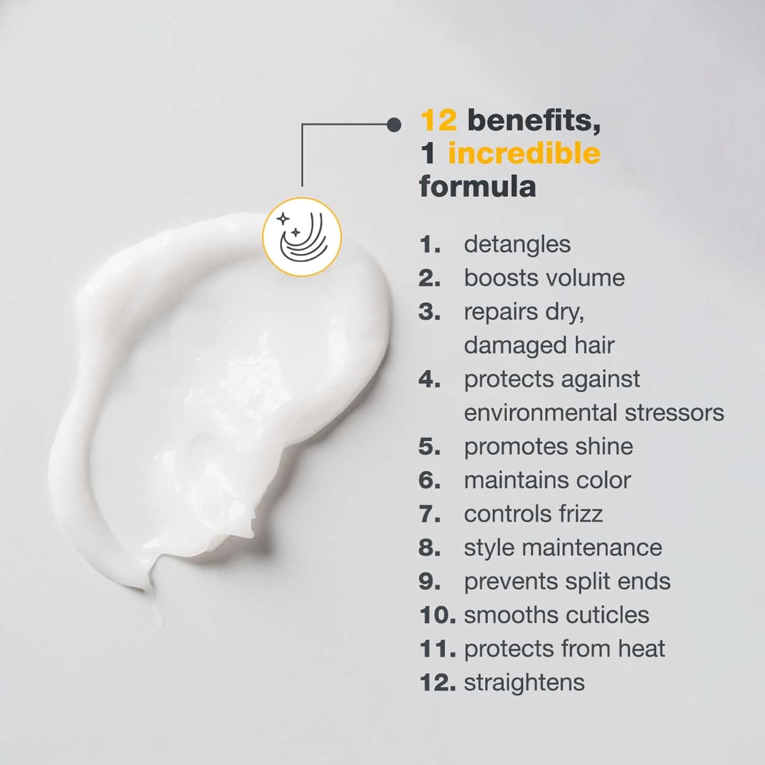 milk_shake Incredible Milk Leave-In Hair Treatment, 1.8 oz photo 4