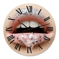 thumbnail image 2 of Designart 1 in Quartz Modern/Contemporary Wall Clock, 2 of 5