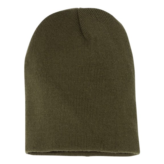 YP Classics - Knit Beanie - 1500KC - Olive - Size: One Size